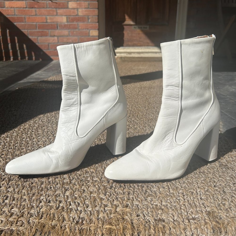 White Go-Go Boots - Picture 3 of 5